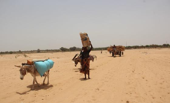 Bearing the brunt of war: UNICEF chief meets some of Sudan’s 700,000 child refugees crossing into Chad